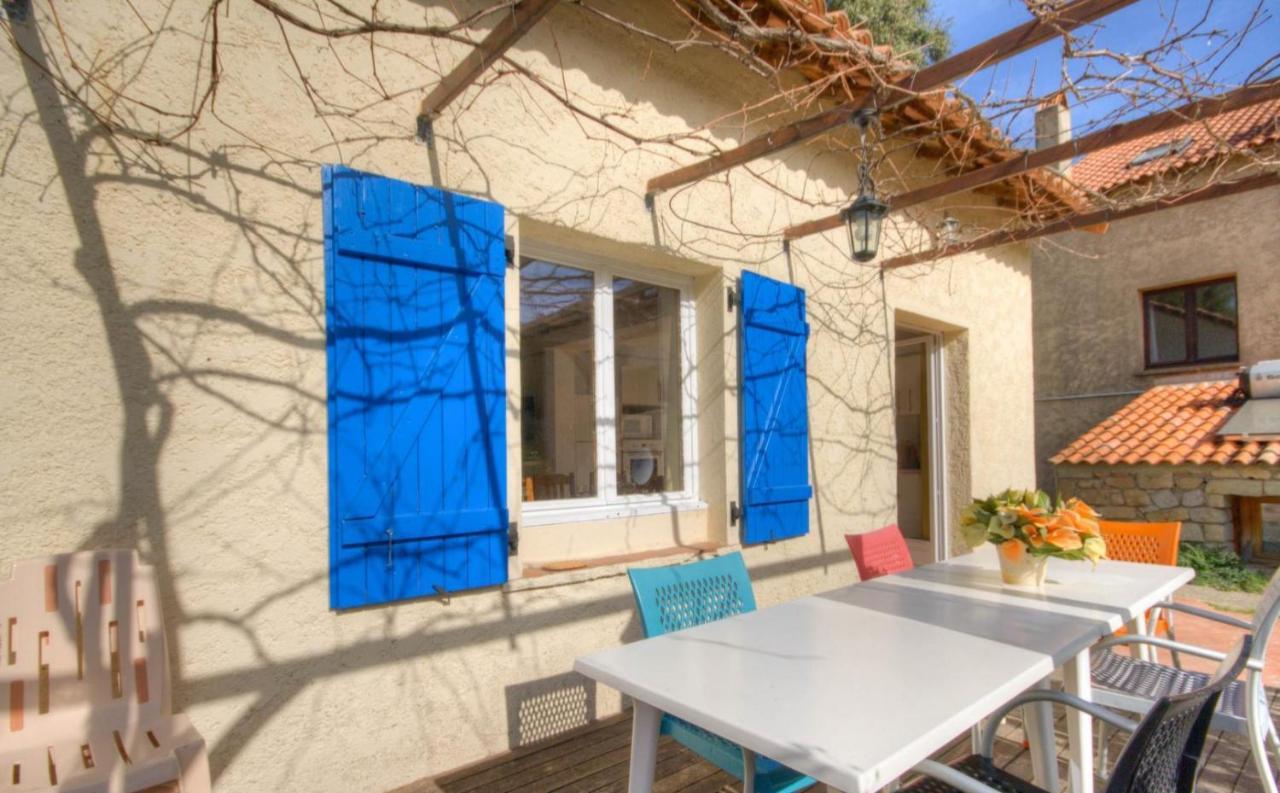 Gites Carbuccia En Corse Avec Piscine Chauffee Dış mekan fotoğraf