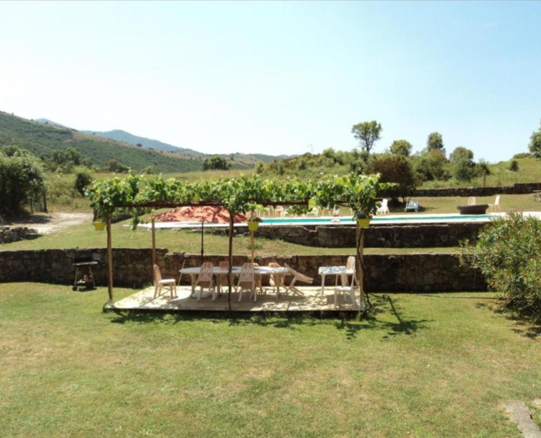 Gites Carbuccia En Corse Avec Piscine Chauffee Dış mekan fotoğraf