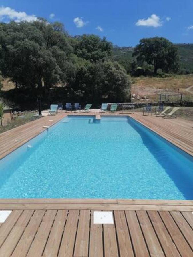 Gites Carbuccia En Corse Avec Piscine Chauffee Dış mekan fotoğraf